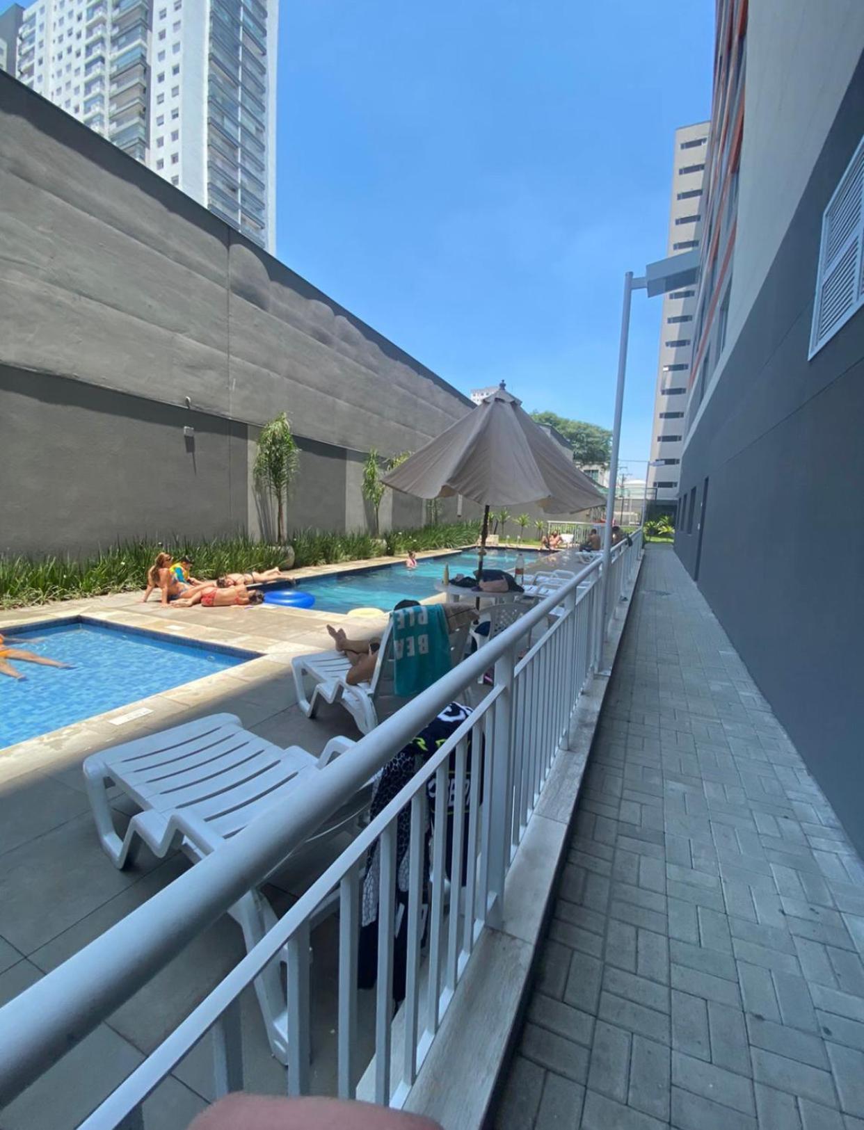 Apartmán Flats Moov Estacao Bras São Paulo Exteriér fotografie